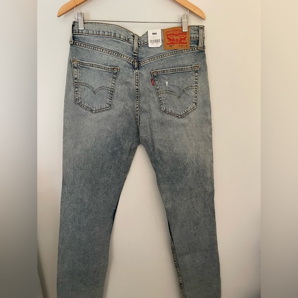 Levi's Men's 511 Slim Fit Jeans Better Days Blue Distressed 34 x 34 B4HP - Picture 5 of 7